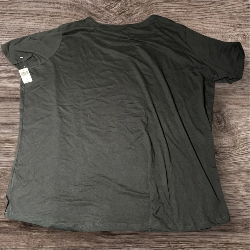 Disney Black T-Shirt with Sequence Mickey Design - Picture 3 of 5